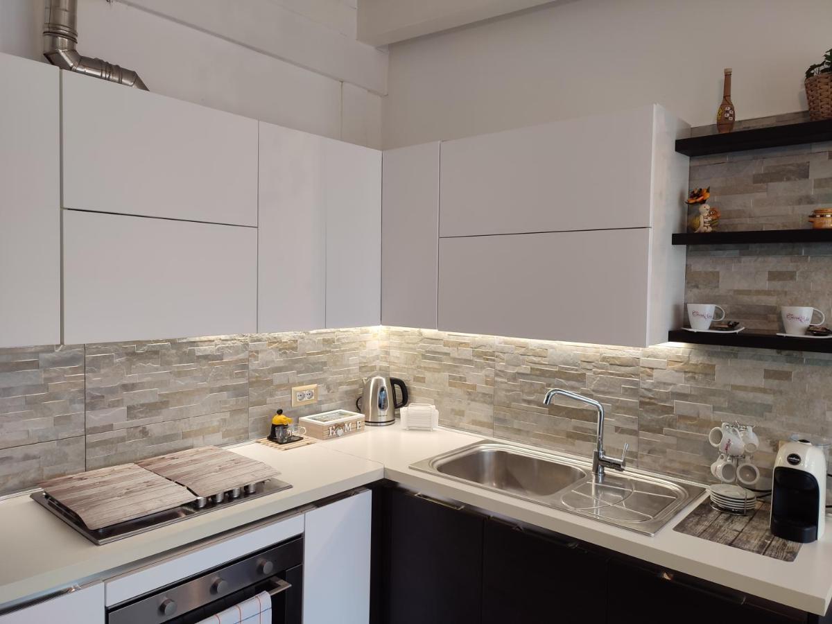 Apartmán Casa Twins Bari Exteriér fotografie