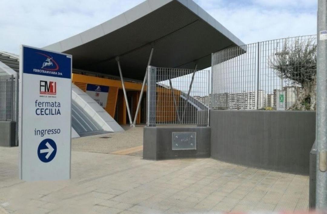 Apartmán Casa Twins Bari Exteriér fotografie