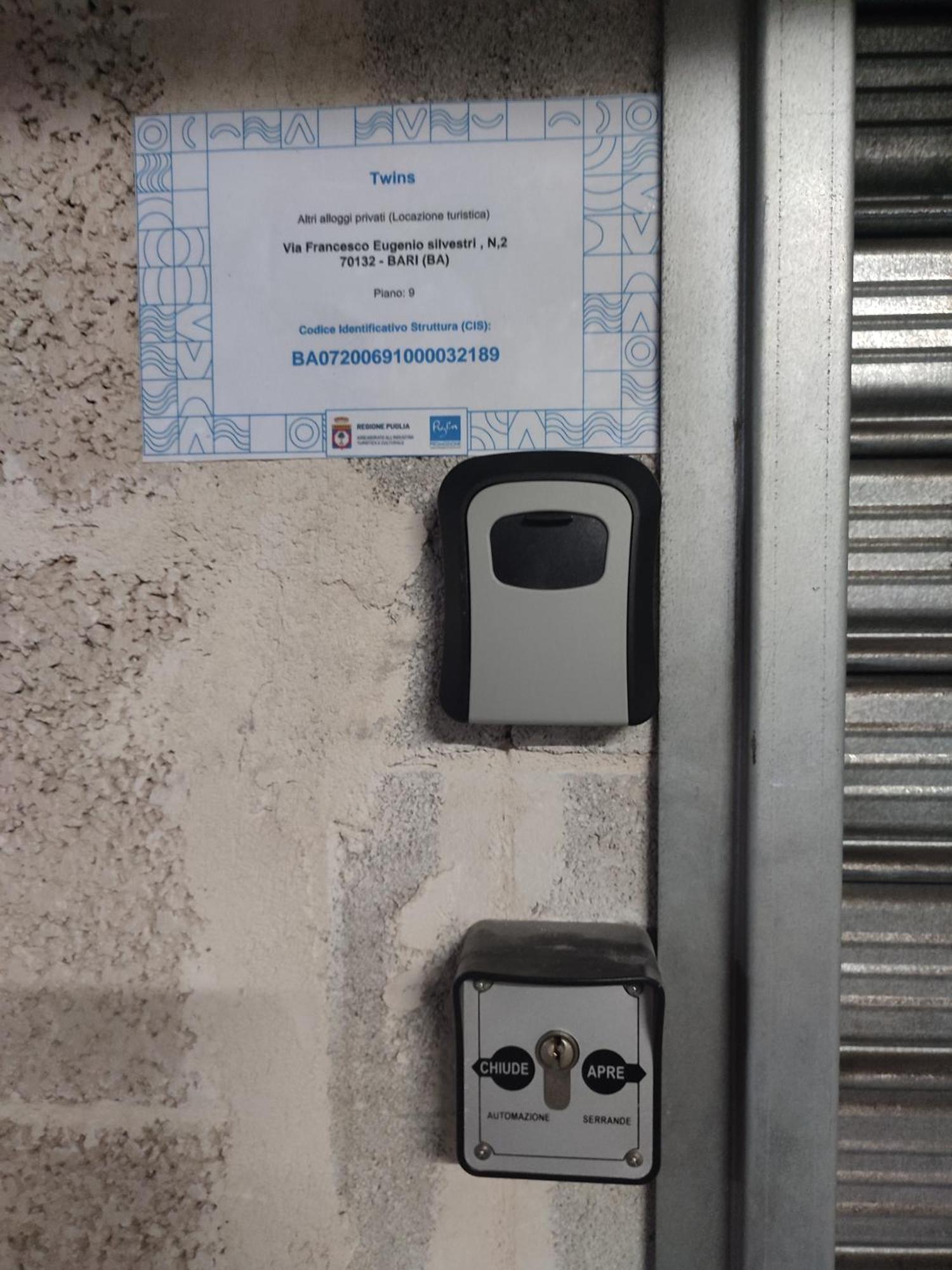 Apartmán Casa Twins Bari Exteriér fotografie